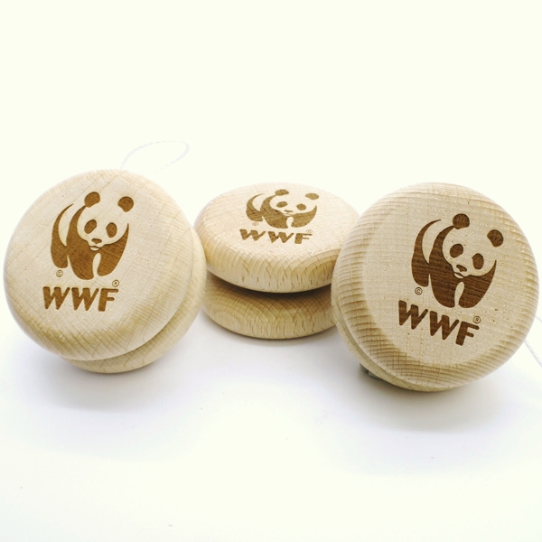 Wooden yoyo (6 cm) - birch - PEFC 100%
